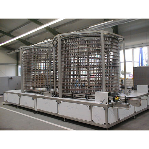 带式输送机 - Heliflex - Gronemeyer Maschinenfabrik GmbH & Co. - 链条 / 螺旋式 / 存储