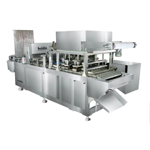 全自动灌装封口机 - M/S. Hilda Automation  - 线性 / 用于速冻食品 / 用于粘稠产品