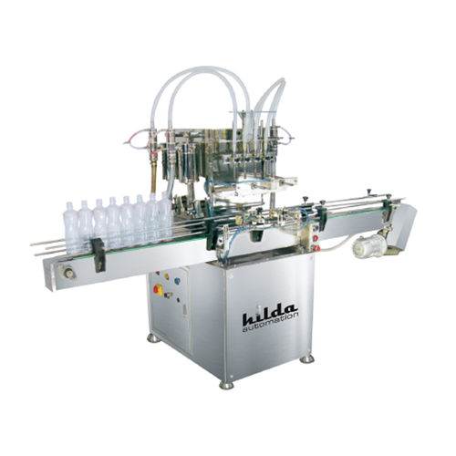 全自动灌装机 - M/S. Hilda Automation  - 罐子式 / 酱料 / 用于粘稠液体