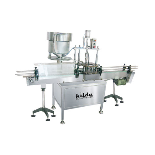 旋转封盖机 - M/S. Hilda Automation  - 自动 / 食品行业
