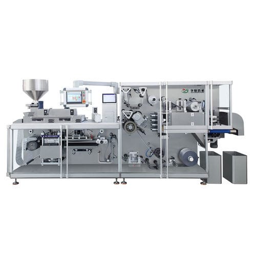 自动包装机 - DPH series - Zhejiang Hualian Pharmaceutical Machinery Co., Ltd. - 泡罩 / 卧式 / 用于口香糖
