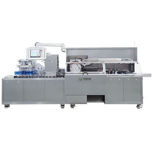 卧式装箱机 - ZHJ series - Zhejiang Hualian Pharmaceutical Machinery Co., Ltd. - 自动 / 高速