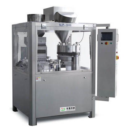 自动灌装机 - NJP series - Zhejiang Hualian Pharmaceutical Machinery Co., Ltd. - 胶囊 / 用于制药业