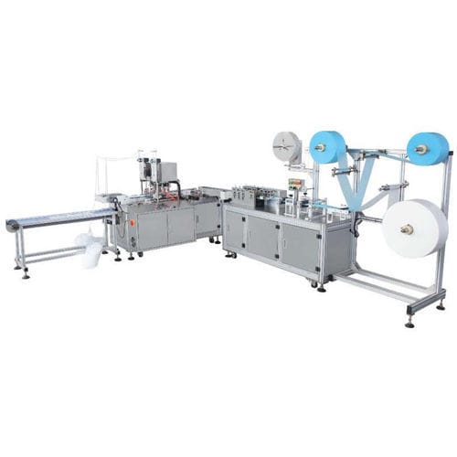 口罩用生产线 - Zhejiang Hualian Pharmaceutical Machinery Co., Ltd. - 自动化 / 超声波