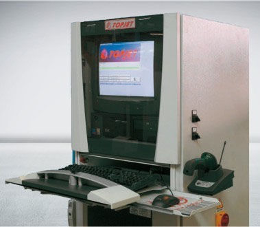 自粘标签标签粘贴打印机 - Eticode 700 series - IBERTOPJET, S.L. - 侧面 / 用于包装