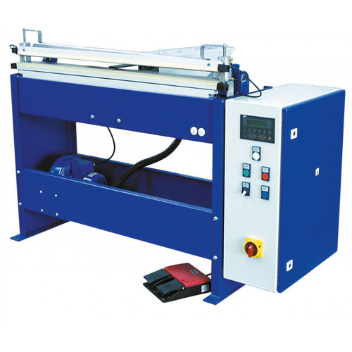 踏板操作脉冲热封机 - HTM 1000 NA LP - joke Folienschweißtechnik GmbH - 卧式 / 用于薄膜 / 吸气