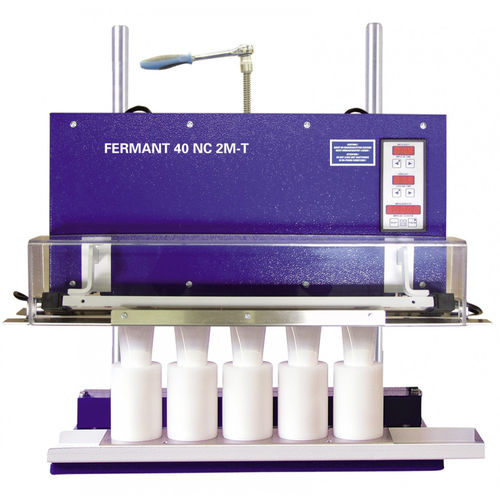 立式脉冲热封机 - FERMANT® 40 NC 2M-T - joke Folienschweißtechnik GmbH - 医疗用途 / 管道