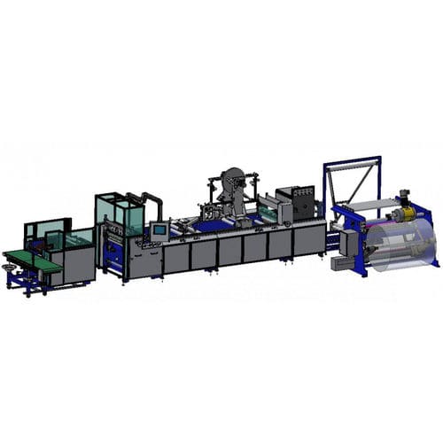 塑料袋子生产机 - OS10025 - joke Folienschweißtechnik GmbH - 自动