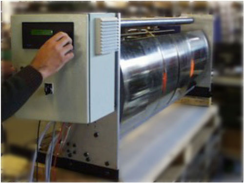 膜封口机 - OS10043 - joke Folienschweißtechnik GmbH