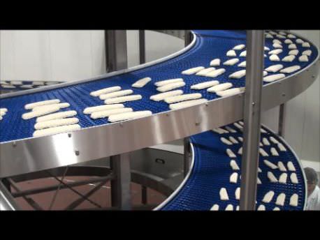 组合式皮带输送机 - JP FD - Jonge Poerink Conveyors - 卧式 / 螺旋式 / 运输