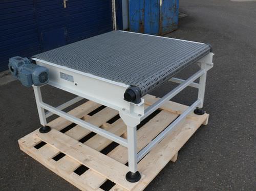 平格输送带 - KPA 30 - Jonge Poerink Conveyors - 模块化 / 塑料 / 玻璃钢