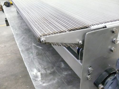 带式输送机 - Cleatrac - Jonge Poerink Conveyors - 卧式 / 转运 / 食品行业