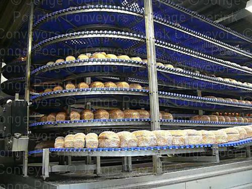 柔性输送带 - JP Link - Jonge Poerink Conveyors - 聚甲醛POM / 工业 / 卫生