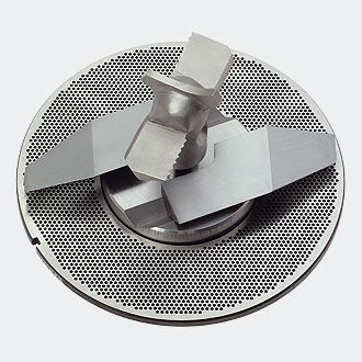 旋转刀切割系统 / 手动操控 / 用于食品行业