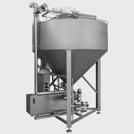 圆柱锥筒仓 - 251 - Karl Schnell GmbH & Co. KG - 用于肉类 / 食品行业