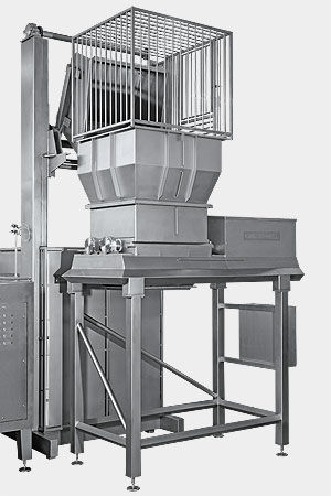 食品预粉碎机 - K-1000, 1300 - Karl Schnell GmbH & Co. KG