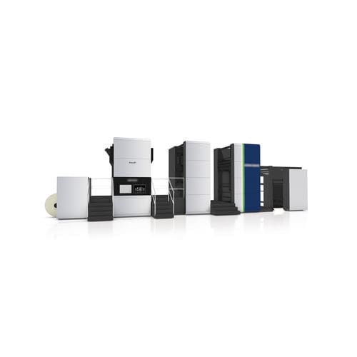 喷墨式印刷机 - RotaJET - Koenig & Bauer AG (KBA) - 用于包装 / 彩色 / 自动