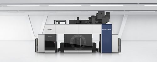 在线柔性版印刷机 - XC series - Koenig & Bauer AG (KBA) - 8色 / 用于纸张 / 用于包装