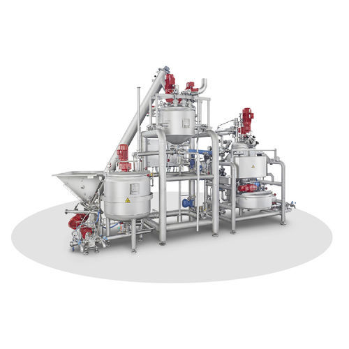 连续式称重系统 - CONTIGRAV® 1030 - Klöckner Hänsel Processing GmbH - 食品工业 / 药品 / 用于液体