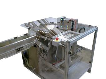 立式装盒机 - UKK3 H - Knuth Verpackungsanlagen GmbH - 自动 / 连续运动式