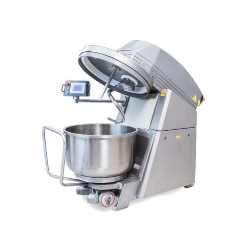 螺旋形揉面机 - SP series  - König Maschinen GmbH - 用于面包房 / 带螺旋挂钩 / 带可拆除面盆