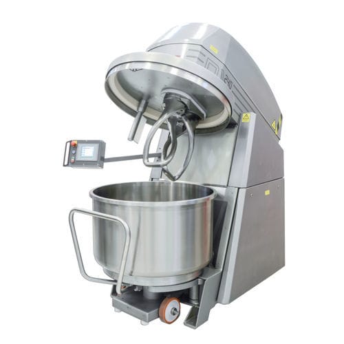 螺旋形揉面机 - DW series  - König Maschinen GmbH - 用于面包房 / 带螺旋挂钩 / 带可拆除面盆