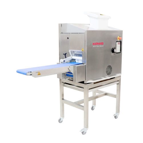 自动面团切块揉圆机 - MINI REX MULTI - König Maschinen GmbH - 带长方形罐体