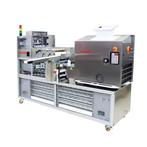 热狗面包生产线 - G 2000 - König Maschinen GmbH - 法棍 / 自动 / 2通式
