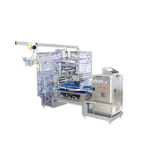小面包的面包生产线 - ECO TWIN - König Maschinen GmbH - 自动 / 5 通型 / 4通型