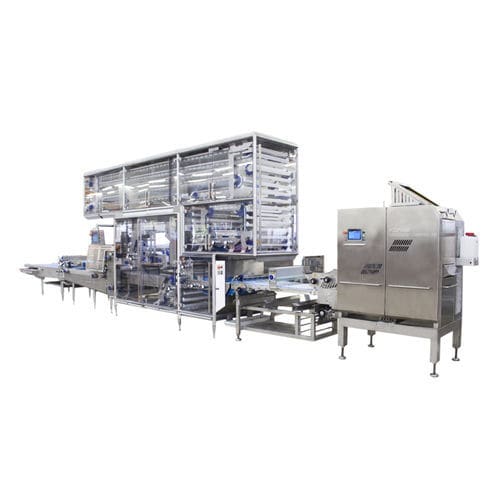 法棍面包生产线 - COMBILINE PLUS EC - König Maschinen GmbH - 自动 / 5 通型