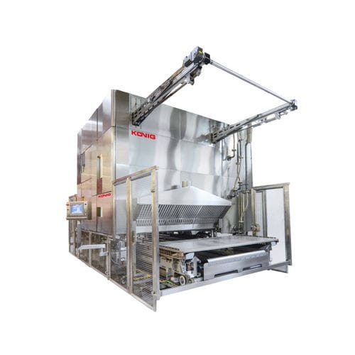 隧道式食品工业用炉 - PU INTEGRAL - König Maschinen GmbH - 面包 / 熟化 / 环温热
