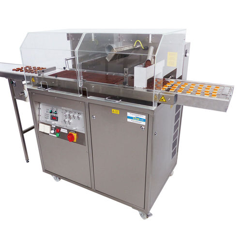 巧克力糖衣机 - ATC series - LCM Schokoladenmaschinen GmbH - 食品工业 / 用于果仁糖