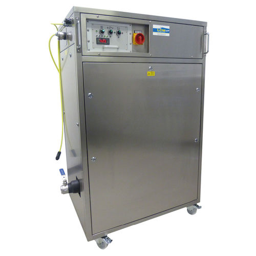 巧克力熔化机 - M series - LCM Schokoladenmaschinen GmbH - 带有齿轮泵 / 食品工业