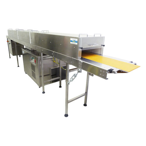 巧克力冷却隧道 - CTB series - LCM Schokoladenmaschinen GmbH