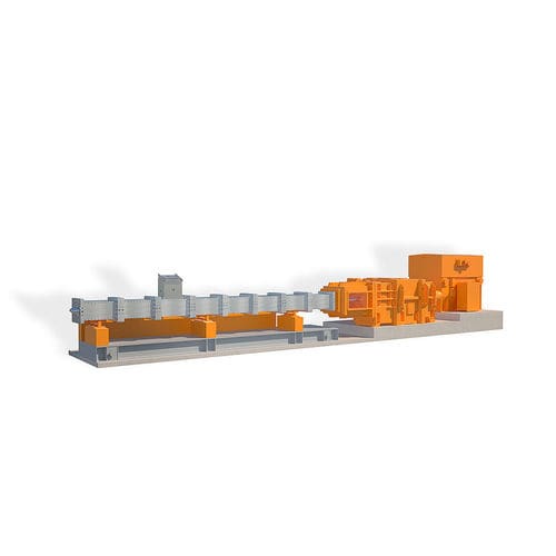双螺杆挤出机 - ZSE 260 MAXX - Leistritz Extrusionstechnik GmbH - 复合材料 / 热熔塑料