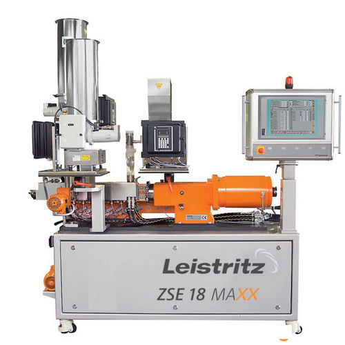 双螺杆挤出机 - ZSE 18 MAXX - Leistritz Extrusionstechnik GmbH - 用于塑料加工 / 热熔塑料 / 实验室