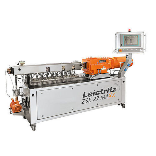 双螺杆挤出机 - ZSE 27 MAXX - Leistritz Extrusionstechnik GmbH - 复合材料 / 热熔塑料 / 实验室
