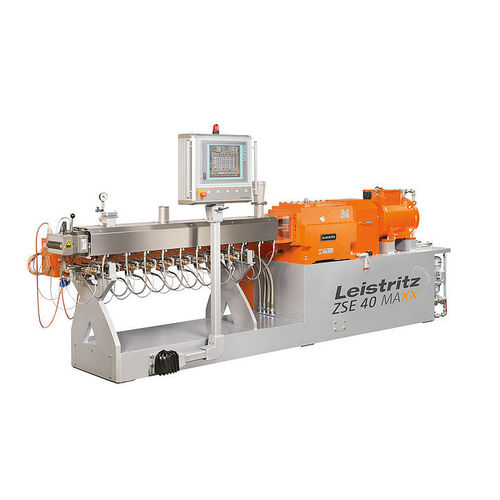 双螺杆挤出机 - ZSE 40 MAXX - Leistritz Extrusionstechnik GmbH - 复合材料 / 热熔塑料 / 用于色母粒