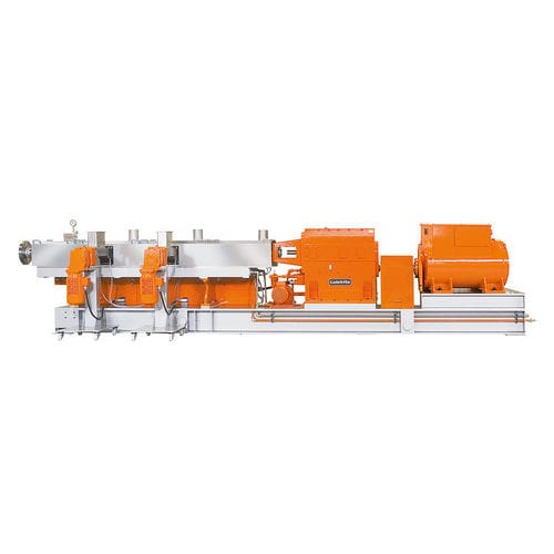 双螺杆挤出机 - ZSE 87 MAXX - Leistritz Extrusionstechnik GmbH - 复合材料 / 热熔塑料