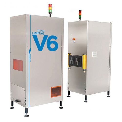 数字印刷机 - V6 Titan - LIMITRONIC  - 纸板箱 / 用于纺织品 / 用于包装