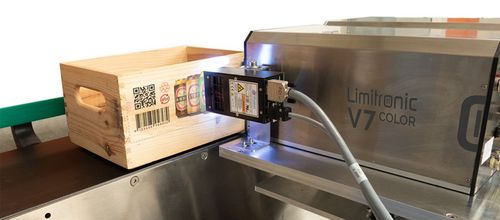 UV喷墨式打印设备 - V7 color - LIMITRONIC  - 紧凑型 / 高速 / 高质量
