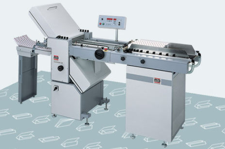 纸张折叠机 - multimaster 38 - Mathias Bäuerle GmbH  - 手动