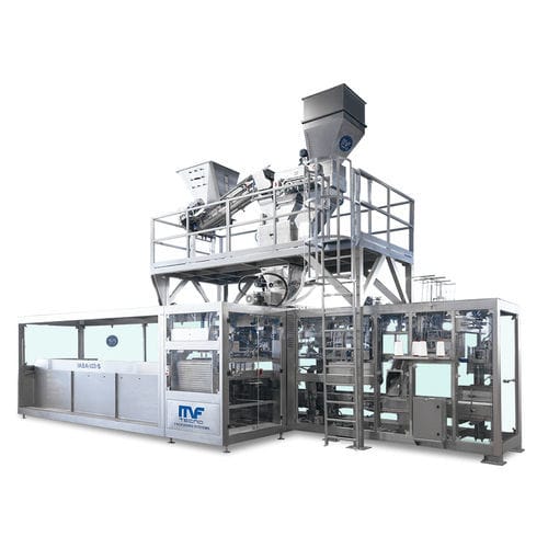 卧式装袋机 - IABA 800 S - MF TECNO - MASSINI INDUSTRIES srl - 重量 / 自动 / 用于建筑工地