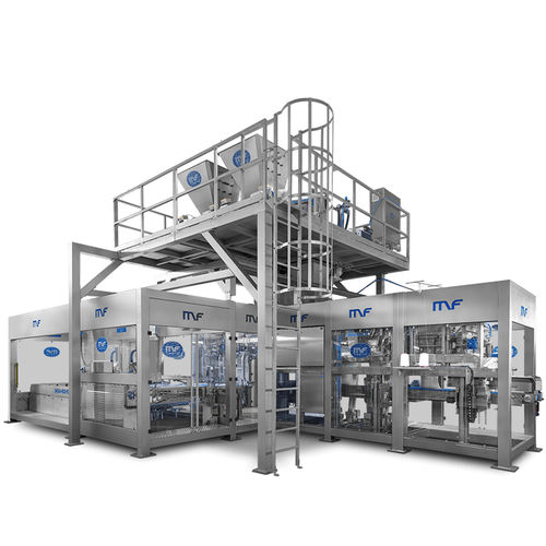 卧式装袋机 - IABA 600 D - MF TECNO - MASSINI INDUSTRIES srl - 重量 / 自动 / 用于建筑工地