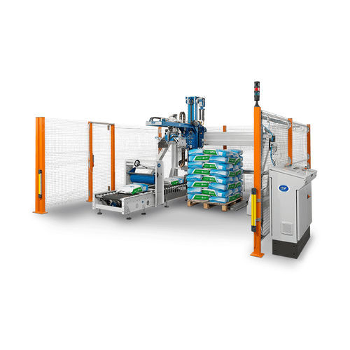 层叠码垛机 - MF PCA SMART - MF TECNO - MASSINI INDUSTRIES srl - 袋子 / 自动 / 笛卡尔坐标