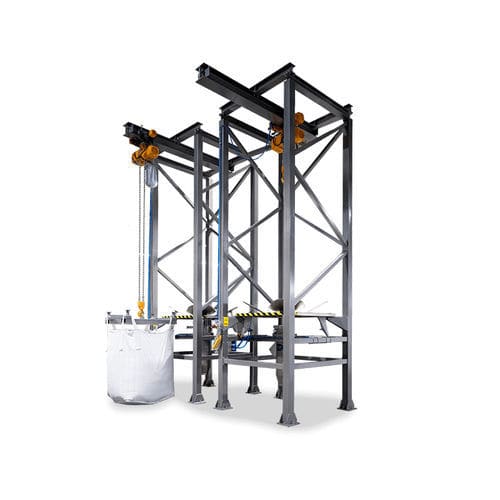 吨袋卸载系统 - MF TECNO - MASSINI INDUSTRIES srl - 半自动