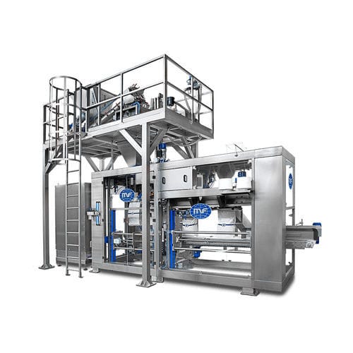卧式装袋机 - IABA 600 - MF TECNO - MASSINI INDUSTRIES srl - 重量 / 自动 / 用于开袋