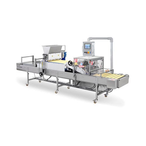 带挤出机饼干生产线 - SYR - Minipan S.r.l. Food Processing Machines - PLC控制