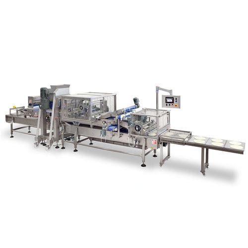 带挤出机饼干生产线 - SYR ROTO - Minipan S.r.l. Food Processing Machines - 多头