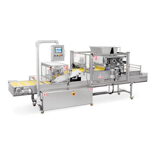 带挤出机饼干生产线 - SYR COEXTRUDER - Minipan S.r.l. Food Processing Machines - 多头
